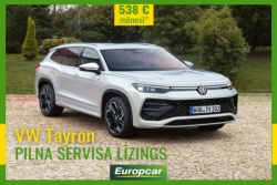 Pilna Servisa Līzings VW Tayron